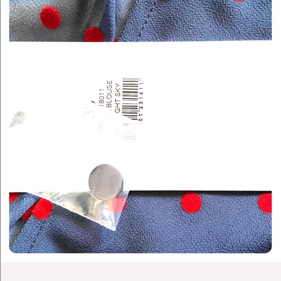 NWT Elethea Blouse Night Sky - Picture 3 of 4